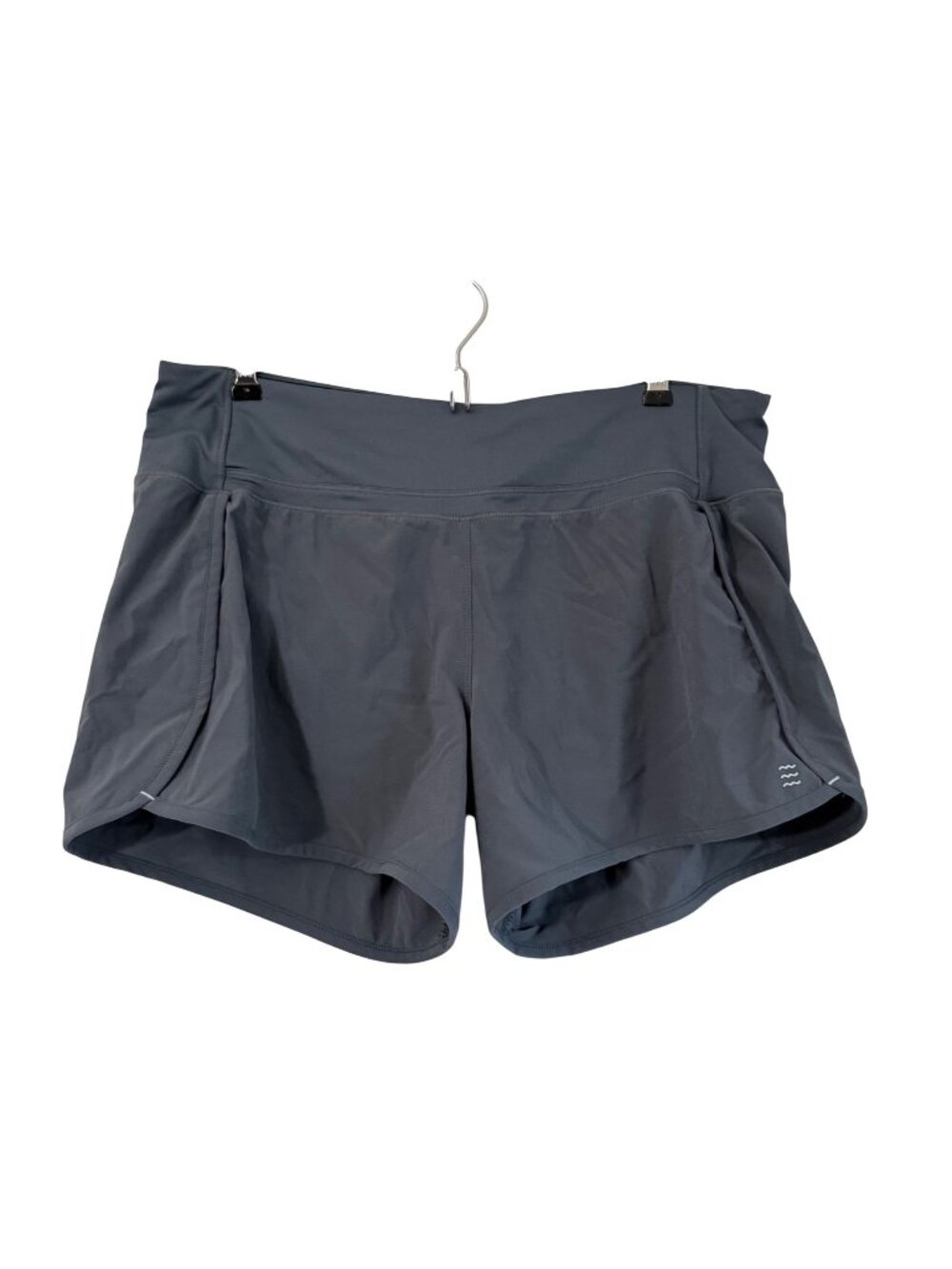 Free Fly Dark Teal Bamboo Lined Breeze Athletic Shorts Womens Large